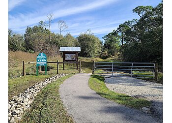 Cape Coral Hiking Trails Yellow Fever Creek Preserve