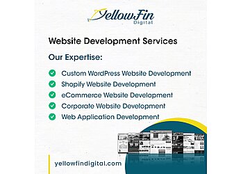Corpus Christi Web Designers YellowFin Digital Web Designers