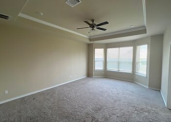 Waco Painters Yellow Rose Painting