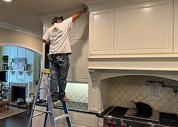 Waco Painters Yellow Rose Painting