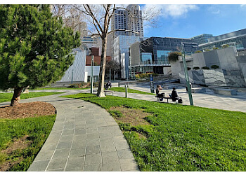 San Francisco Public Parks Yerba Buena Gardens