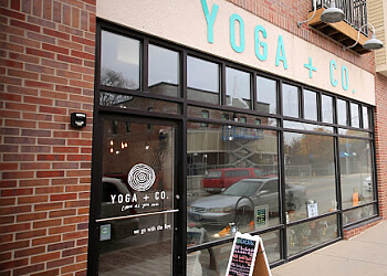  Yoga + Co Des Moines Yoga Studios