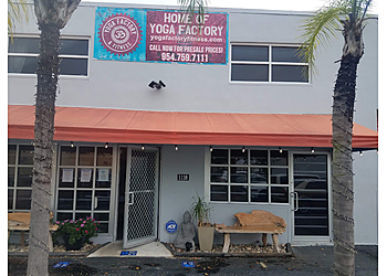 Yoga Factory & Fitness Fort Lauderdale Fort Lauderdale Yoga Studios image 1