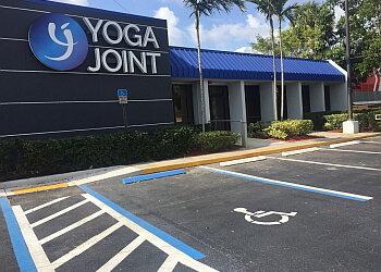 Yoga Joint Davie Miramar Yoga Studios
