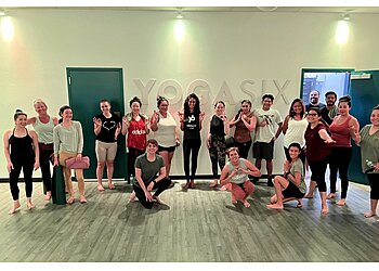 Fullerton Yoga Studios YogaSix La Habra