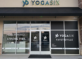 YogaSix Fayetteville Fayetteville Yoga Studios