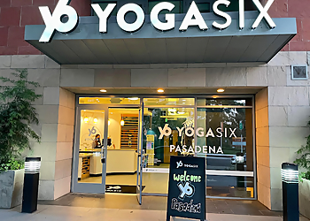 YogaSix Pasadena - Pasadena, CA Yoga Studios - Exterior Image