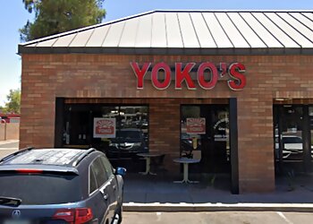Mesa Japanese Restaurants Yoko Fast Food