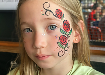 Bellevue Face Painting Yossi Face Art