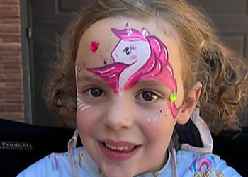 Bellevue Face Painting Yossi Face Art