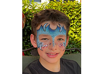 Yossi Face Art Bellevue Face Painting image 1