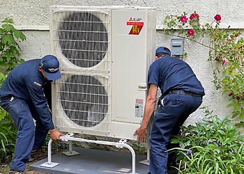 Yost & Campbell Heating, Cooling & Generators - Yonkers, NY Hvac Services - Repair Process Image