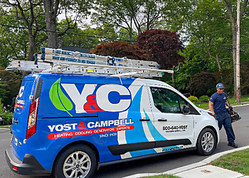 Yost & Campbell Heating, Cooling & Generators Yost & Campbell Heating, Cooling & Generators - Yonkers, NY Hvac Services - Service Vehicle Image