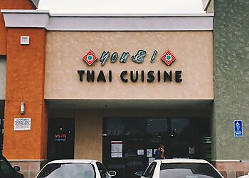 Anaheim Thai Restaurants You & I Thai Cuisine