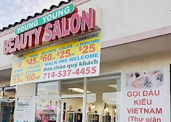 Young Young Beauty Salon - Garden Grove, CA Hair Salons - Salon Exterior Image