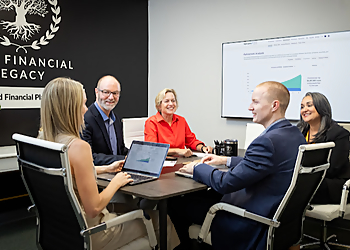 Your Financial Legacy - Gainesville, FL Financial Services - Business Presentation Image