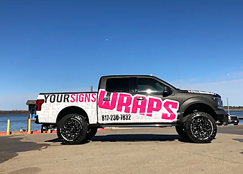 Your Signs World - Irving, TX Sign Companies - Service Vehicle Image