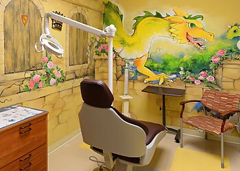 Cary Kids Dentists Yuan Gazdeck, DDS - RICCOBENE DENTISTRY FOR KIDS