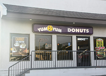 Santa Clarita Donut Shops Yum Yum Donuts