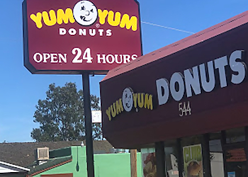 Stockton Donut Shops Yum Yum Donuts