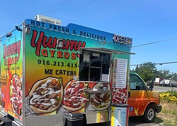 Elk Grove Food Trucks Yummy Gyros
