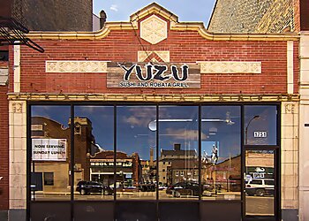 Chicago Sushi Yuzu Sushi & Robata Grill