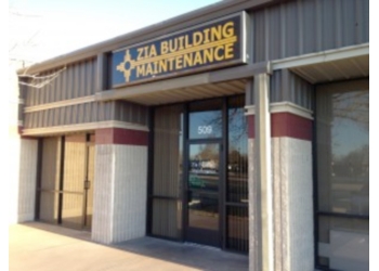 Albuquerque Commercial Cleaning Services Zia Building Maintenance