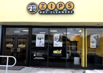 Tampa dry cleaner ZIPS Cleaners