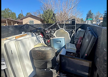 ZZZ JUNK Removal - Westminster, CO Junk Removal - Field Work Image