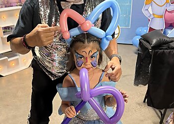 El Paso Face Painting Z-Z the Clown