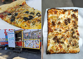 Eugene Food Trucks Za Cart Pizza
