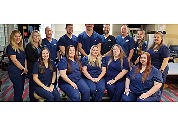 Springfield Physical Therapists Zach Rust, DPT - CHERRY HEALTH CENTER