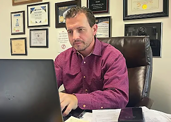 Zachary McCready - Long Beach, CA Criminal Defense Lawyers - Client Meeting Image
