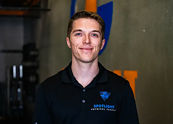 Zachary Tittle, PT, DPT - SPOTLIGHT PHYSICAL THERAPY Zachary Tittle, PT, DPT - SPOTLIGHT PHYSICAL THERAPY - Garland, TX Physical Therapists - Doctor Portrait Image