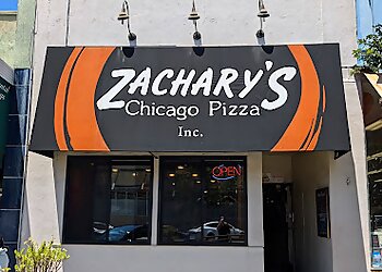 Berkeley Pizza Places Zachary's Chicago Pizza