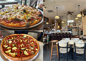 Oakland Pizza Places Zachary's Chicago Pizza Rockridge