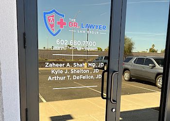 Tempe Medical Malpractice Lawyers Zaheer Shah - THE DR. LAWYER LAW GROUP