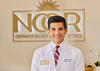 Zain Husain, MD, FAAD, FACMS - NOOR DERMATOLOGY AND AESTHETICS Cary Dermatologists image 1