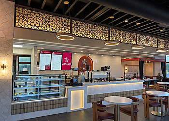 Zaman Coffee House - Syracuse, NY Cafe - Restaurant Interior Image