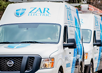 Zar Electric Raleigh Electricians image 1