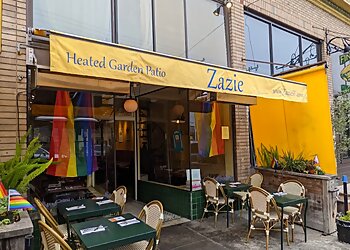 San Francisco French Restaurants Zazie