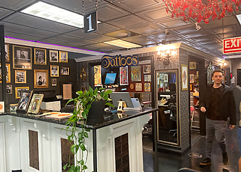 Zebra Tattoo & Body Piercing - Walnut Creek, CA Tattoo Shops - Business Interior Image