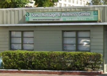 Jacksonville massage therapy Zen Soma Massage & Wellness Center