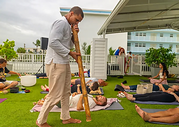 ZenVida Yoga & Fitness Studio - Fort Lauderdale, FL Yoga Studios - Training Image