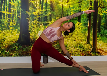 ZenVida Yoga & Fitness Studio ZenVida Yoga & Fitness Studio - Fort Lauderdale, FL Yoga Studios - Practice Image