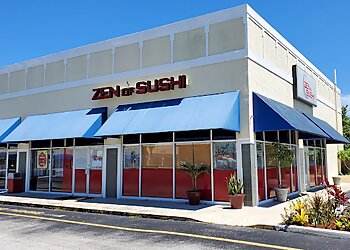 Port St Lucie Sushi Zen of Sushi