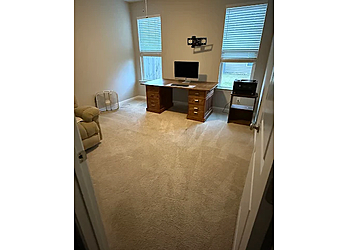 Zerorez Carpet Cleaning - Augusta, GA Carpet Cleaners - Field Work Image