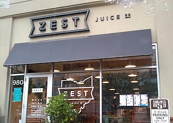 Columbus Juice Bars Zest Juice Co