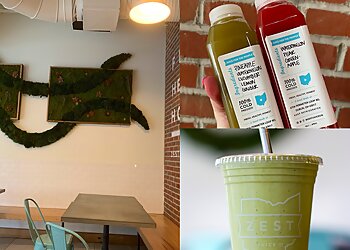 Columbus Juice Bars Zest Juice Co