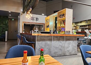 Salt Lake City Vegetarian Restaurants Zest Kitchen & Bar